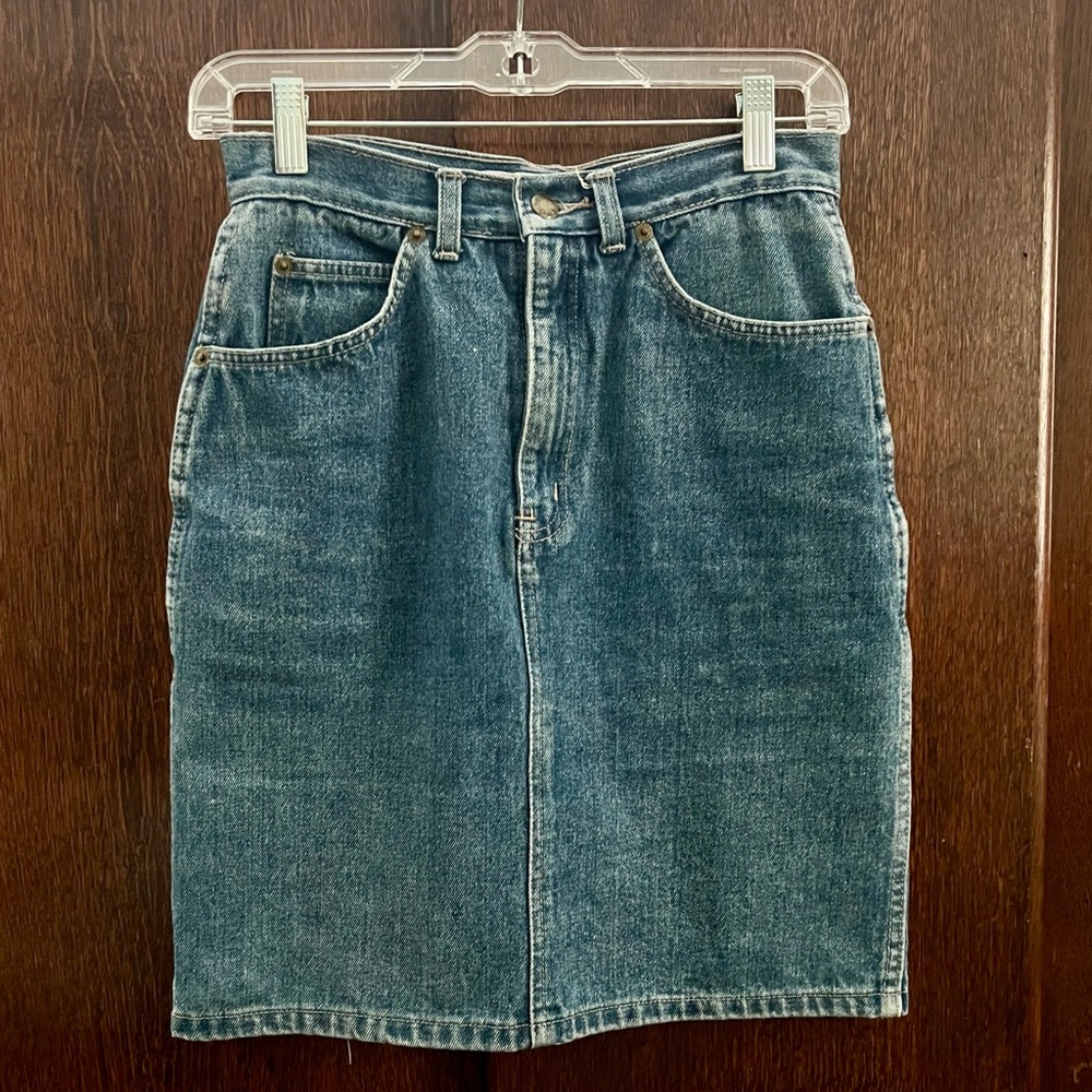 Bluejean skirt by  International Stefano Sportswear